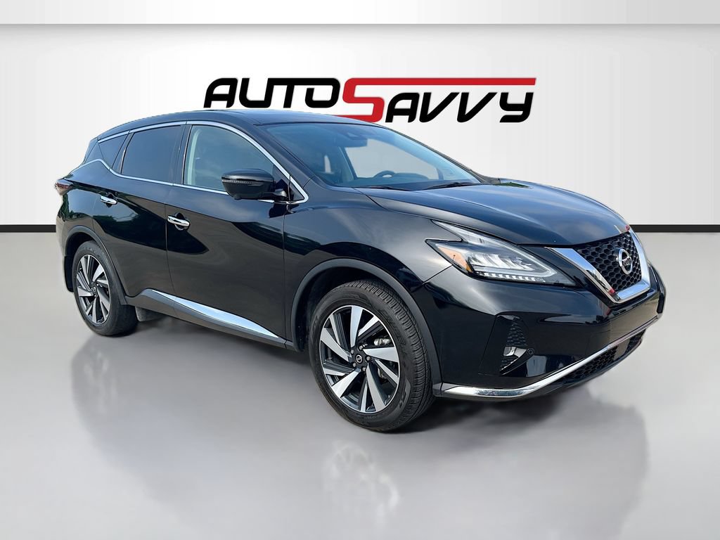 Used 2022 Nissan Murano SL w/ SL Moonroof Package FWD image 1