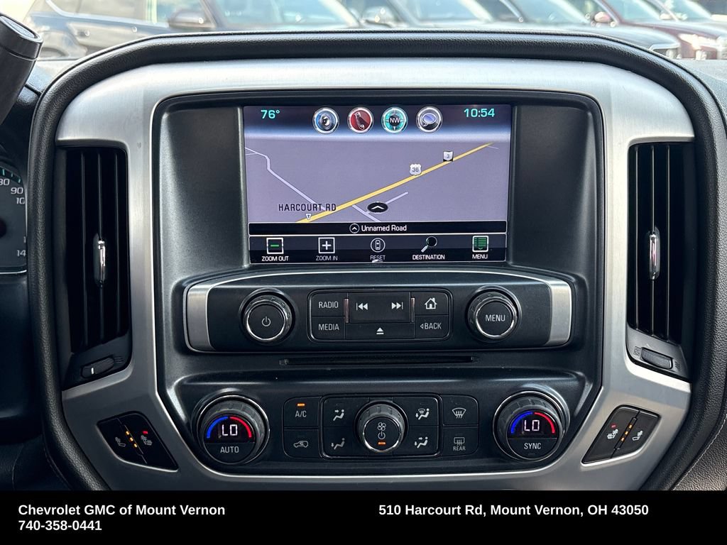 Used 2017 GMC Sierra 1500 SLT w/ SLT Premium Package AWD/4WD image 40