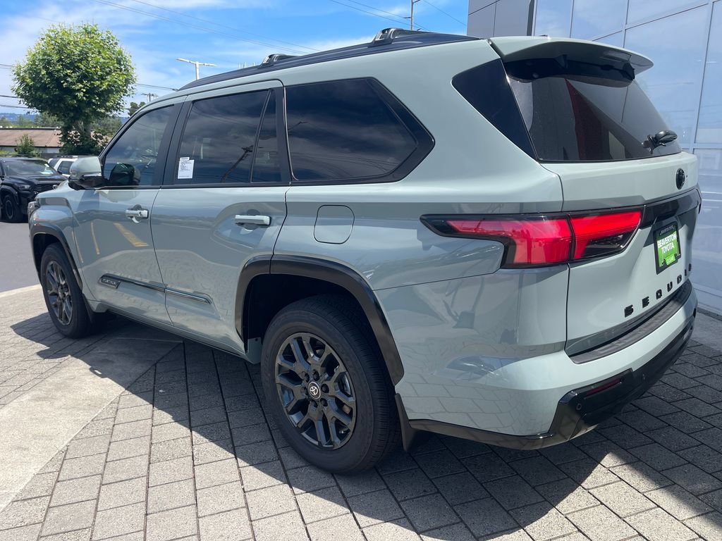 New 2026 Toyota Sequoia Platinum AWD/4WD image 3