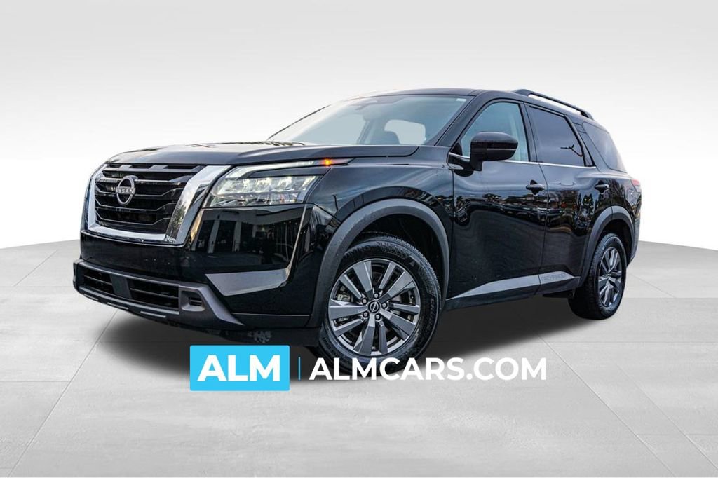 Used 2025 Nissan Pathfinder SV