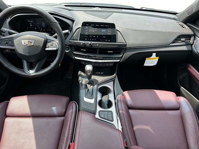 Certified 2026 Cadillac CT4 Sport AWD/4WD image 11