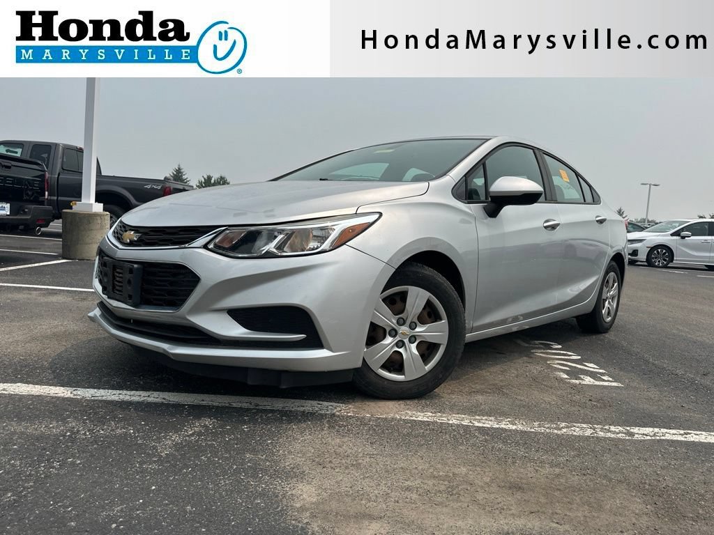 Used 2016 Chevrolet Cruze LS