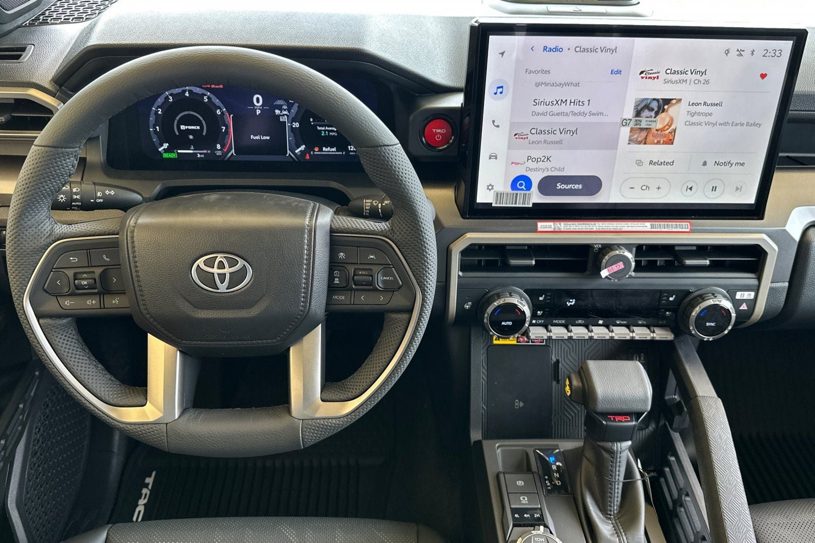 New 2026 Toyota Tacoma TRD Off-Road AWD/4WD image 16