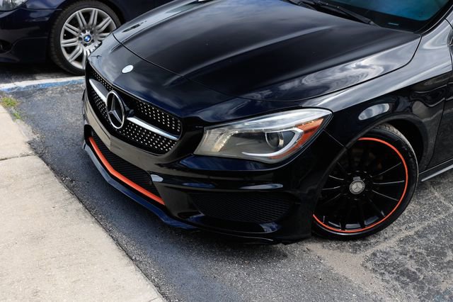 Used 2016 Mercedes-Benz CLA 250 w/ Edition: Orange image 41