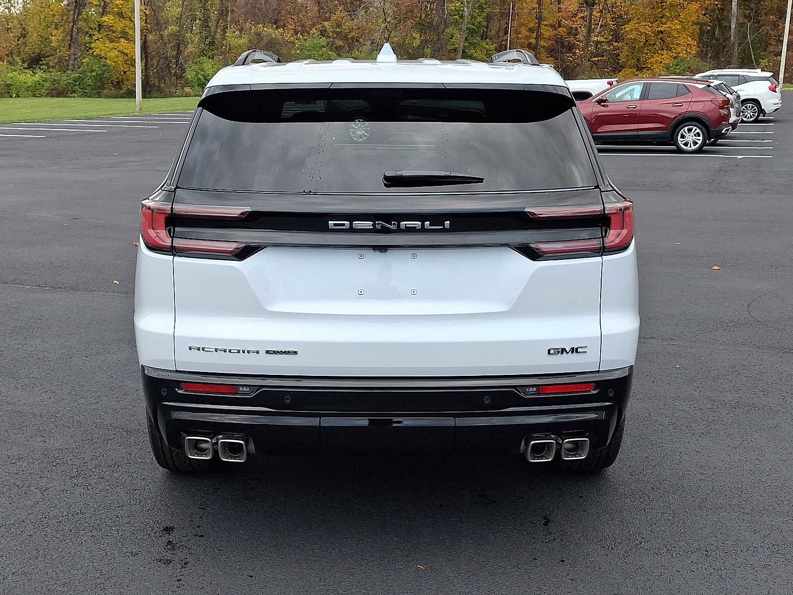 New 2026 GMC Acadia Denali Ultimate w/ LPO, Floor Liner Package image 5