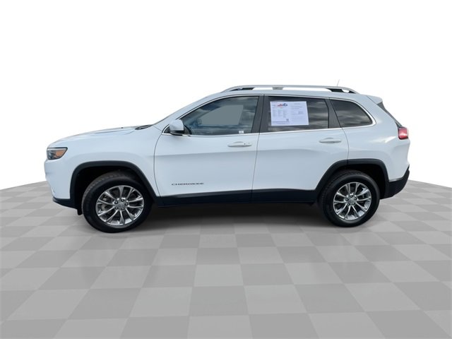 Used 2021 Jeep Cherokee Latitude Lux w/ Sun & Sound Group image 5