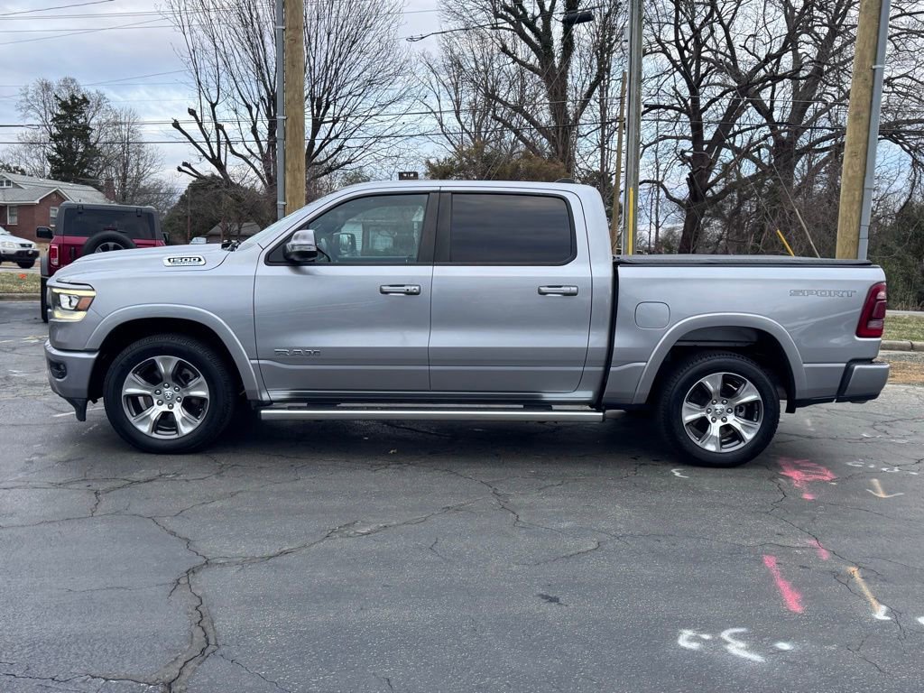Used 2021 RAM 1500 Laramie w/ Sport Appearance Package AWD/4WD image 3
