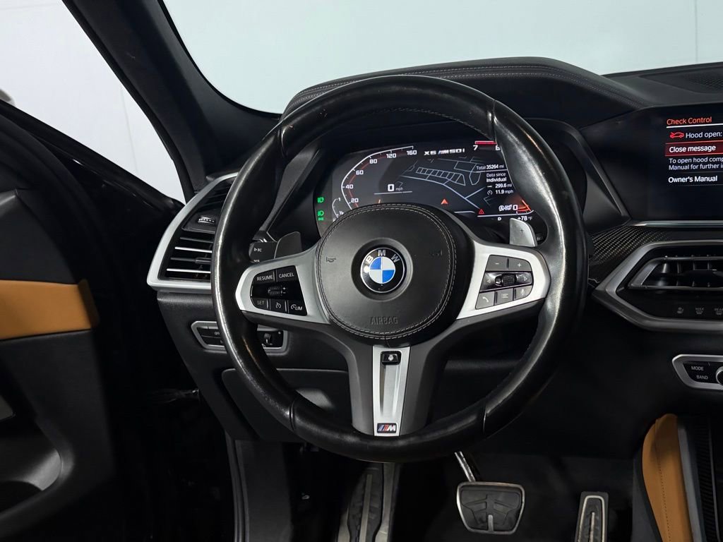 Used 2023 BMW X6 M50i w/ Parking Assistance Package AWD/4WD image 16