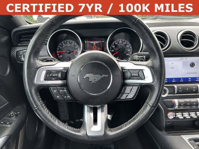 Used 2021 Ford Mustang Coupe w/ Equipment Group 101A RWD image 18