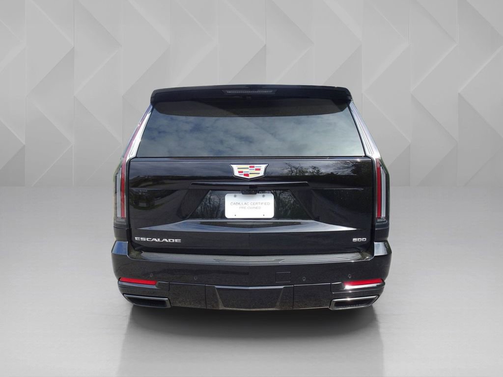 Certified 2026 Cadillac Escalade ESV Sport w/ Touring Package AWD/4WD image 4