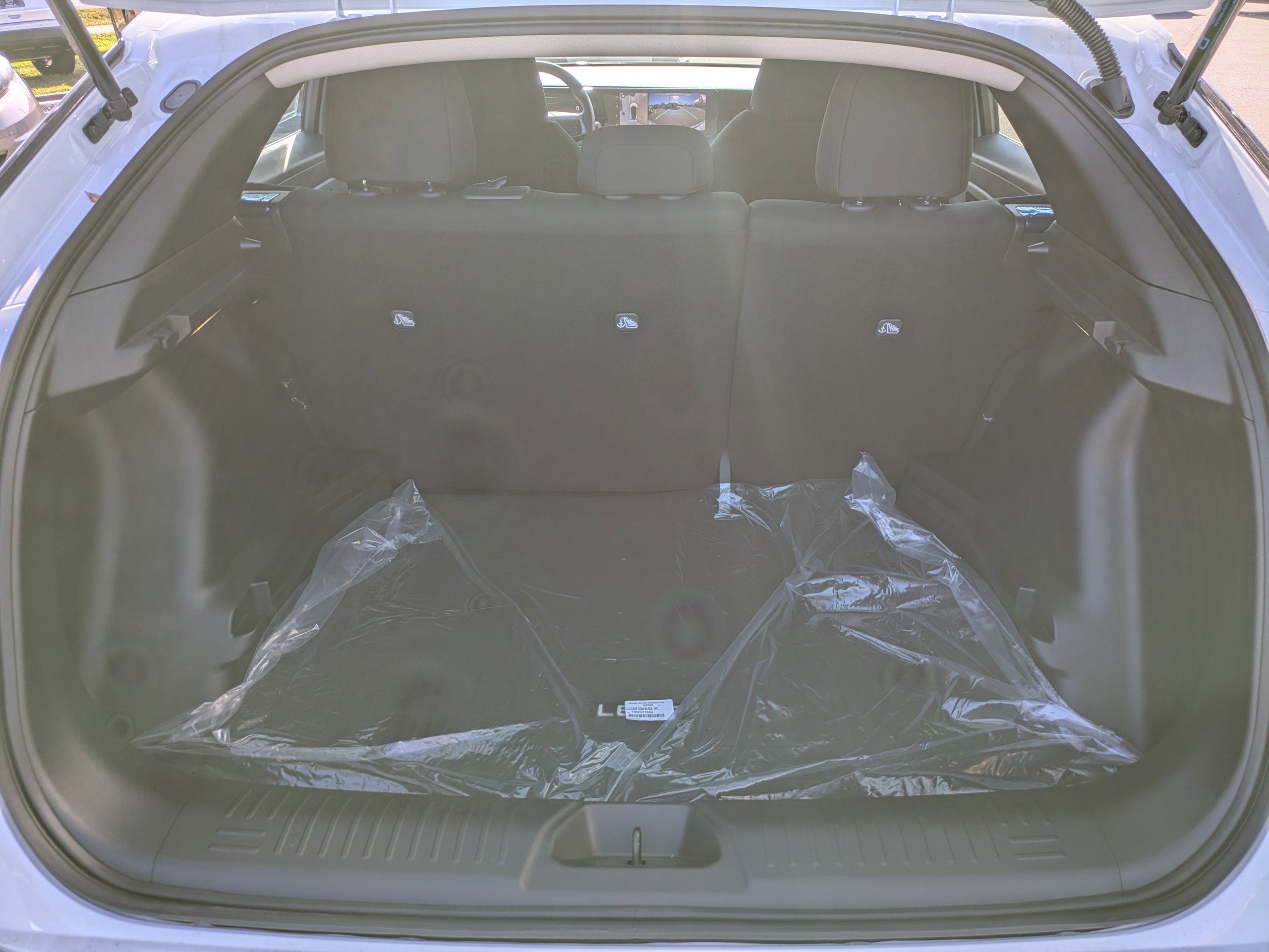 New 2026 Nissan Leaf w/ Floor Mat Package (S+) image 13