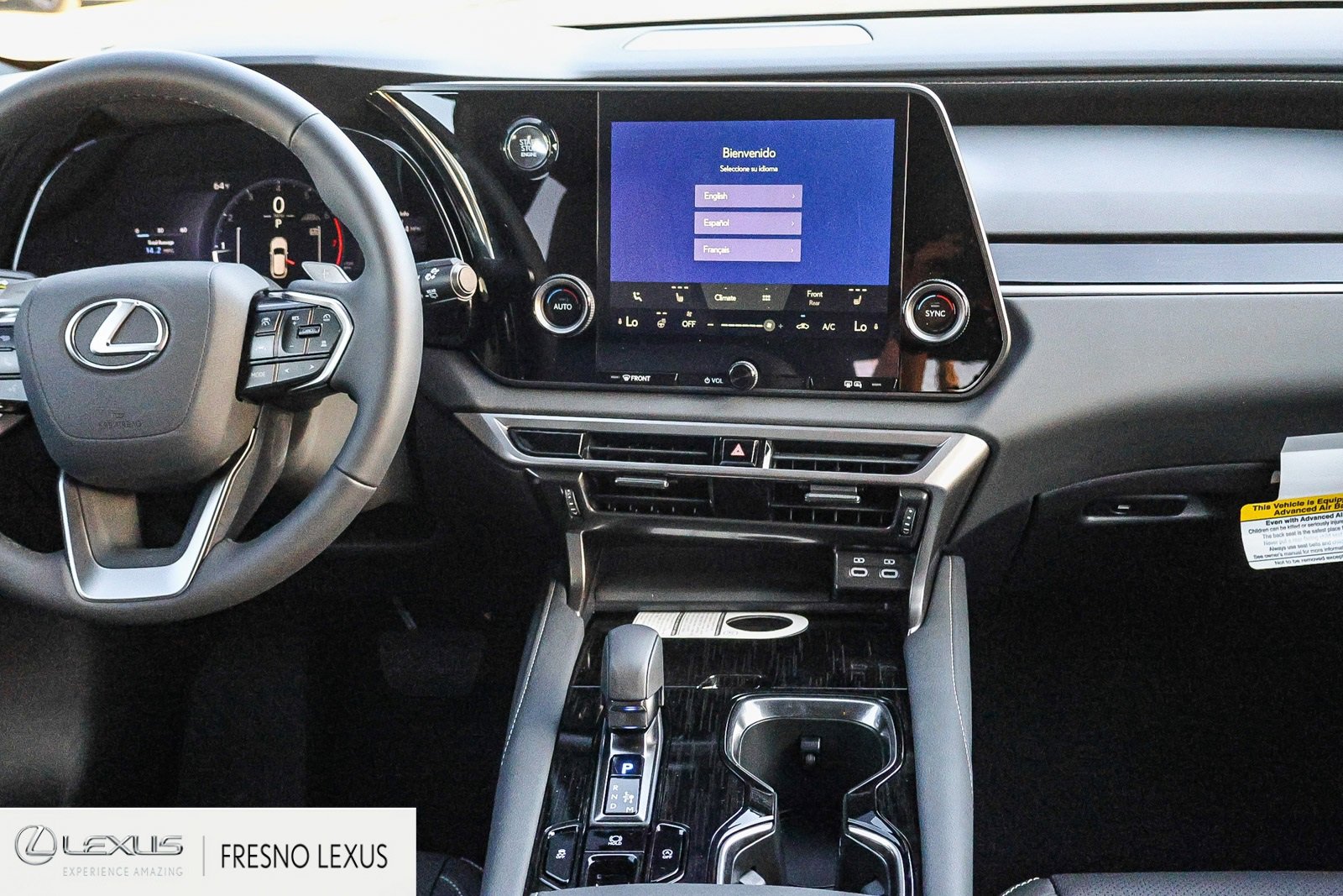 New 2025 Lexus RX 350 FWD image 16