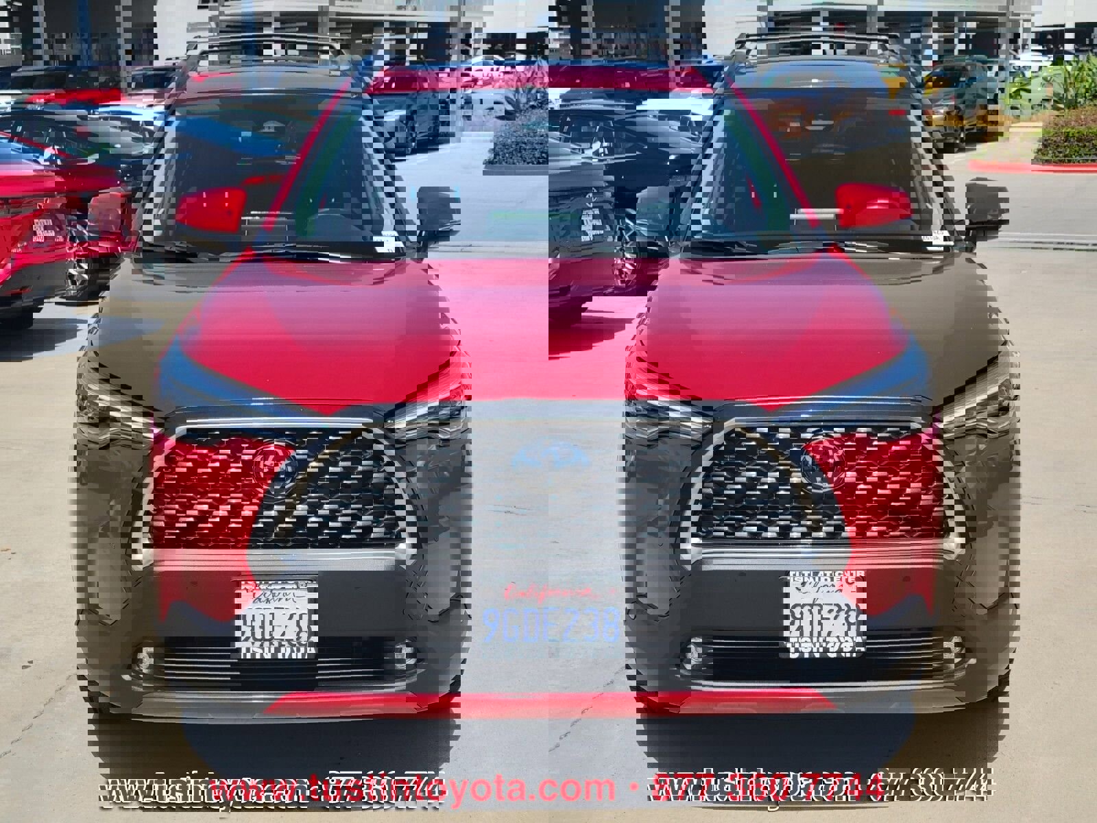 Certified 2023 Toyota Corolla Cross XLE w/ Convenience Package image 8