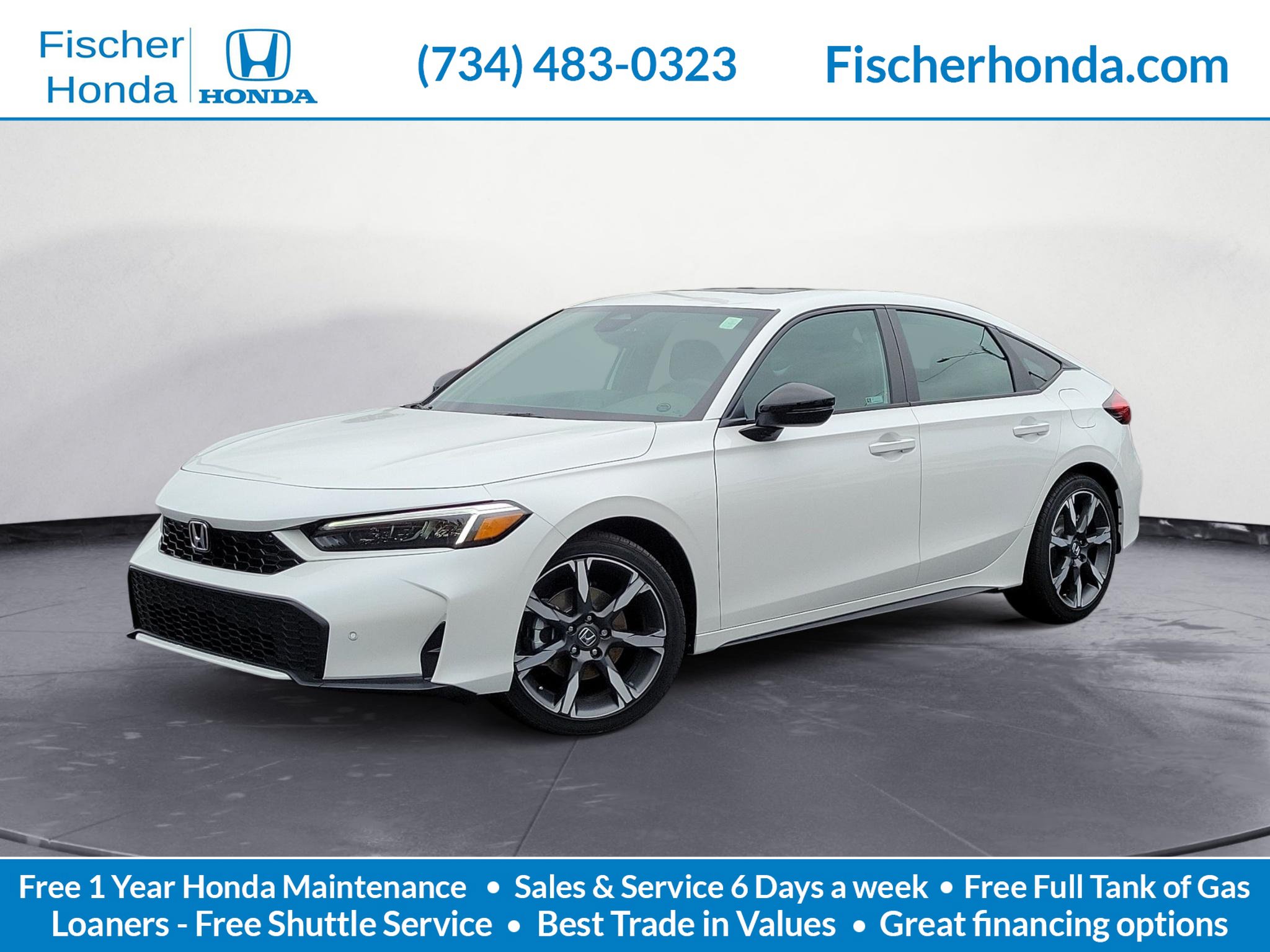 New 2026 Honda Civic Sport Touring