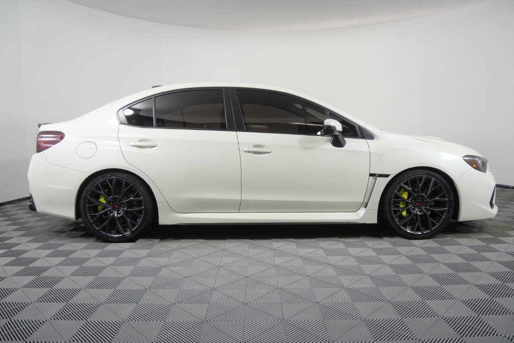 Used 2018 Subaru WRX STI Limited AWD/4WD image 4