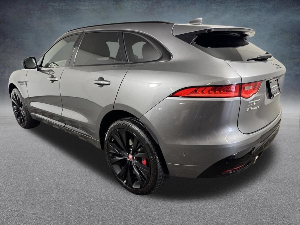 Used 2017 Jaguar F-PACE S AWD/4WD image 3