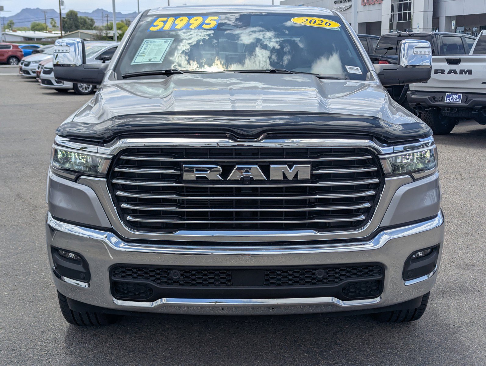 Used 2025 RAM 1500 Laramie w/ Trailer Tow Group AWD/4WD image 6