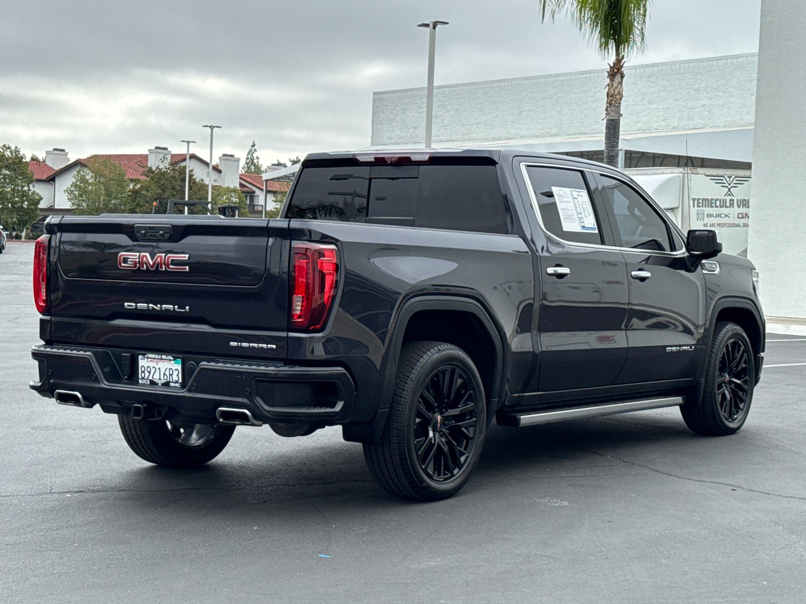Certified 2022 GMC Sierra 1500 Denali w/ Technology Package RWD image 14