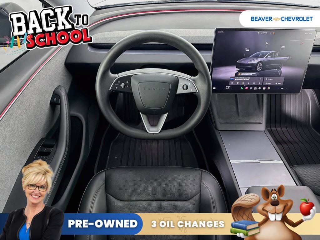 Used 2025 Tesla Model 3 Long Range RWD image 16