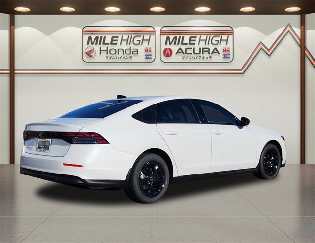 New 2025 Honda Accord SE image 4