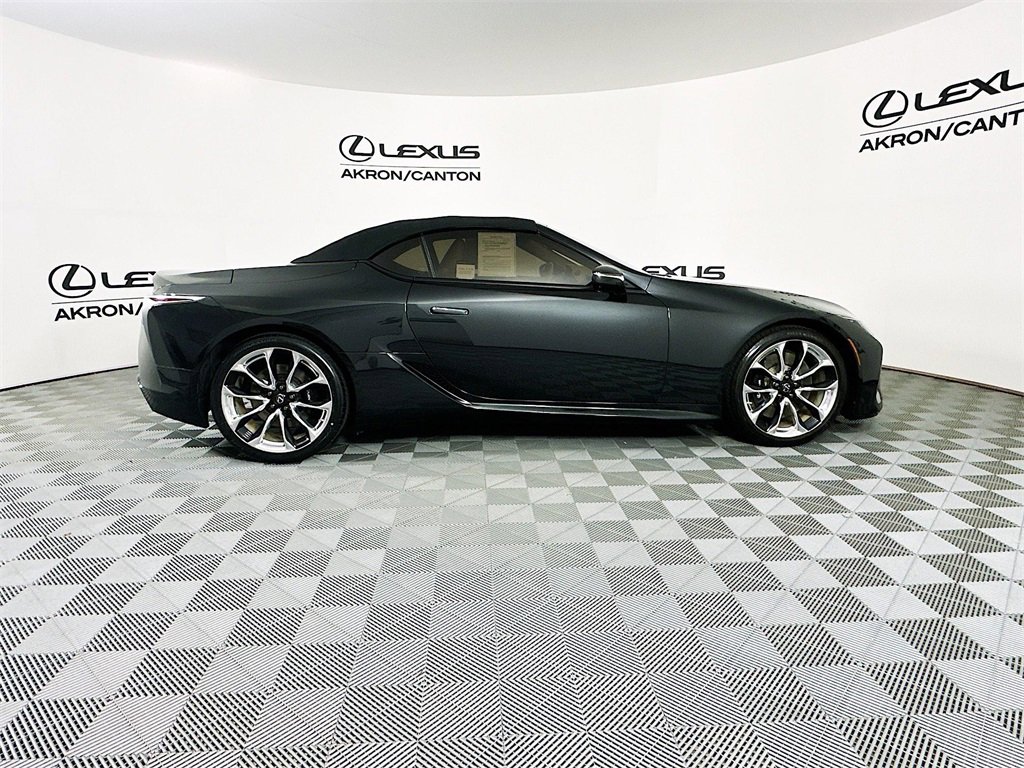 Used 2021 Lexus LC 500 Convertible w/ Touring Package image 10