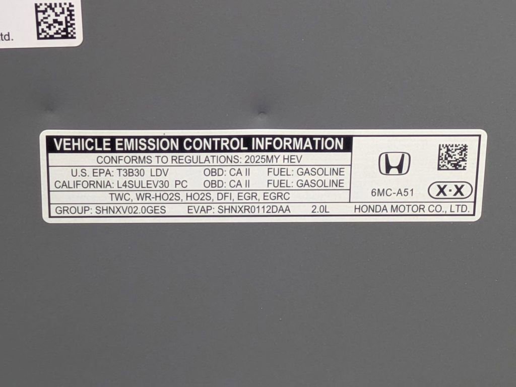 Certified 2025 Honda Civic Sport image 24