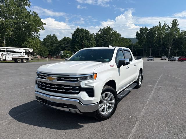 Used 2024 Chevrolet Silverado 1500 LTZ w/ LTZ Premium Package AWD/4WD 360° Tour