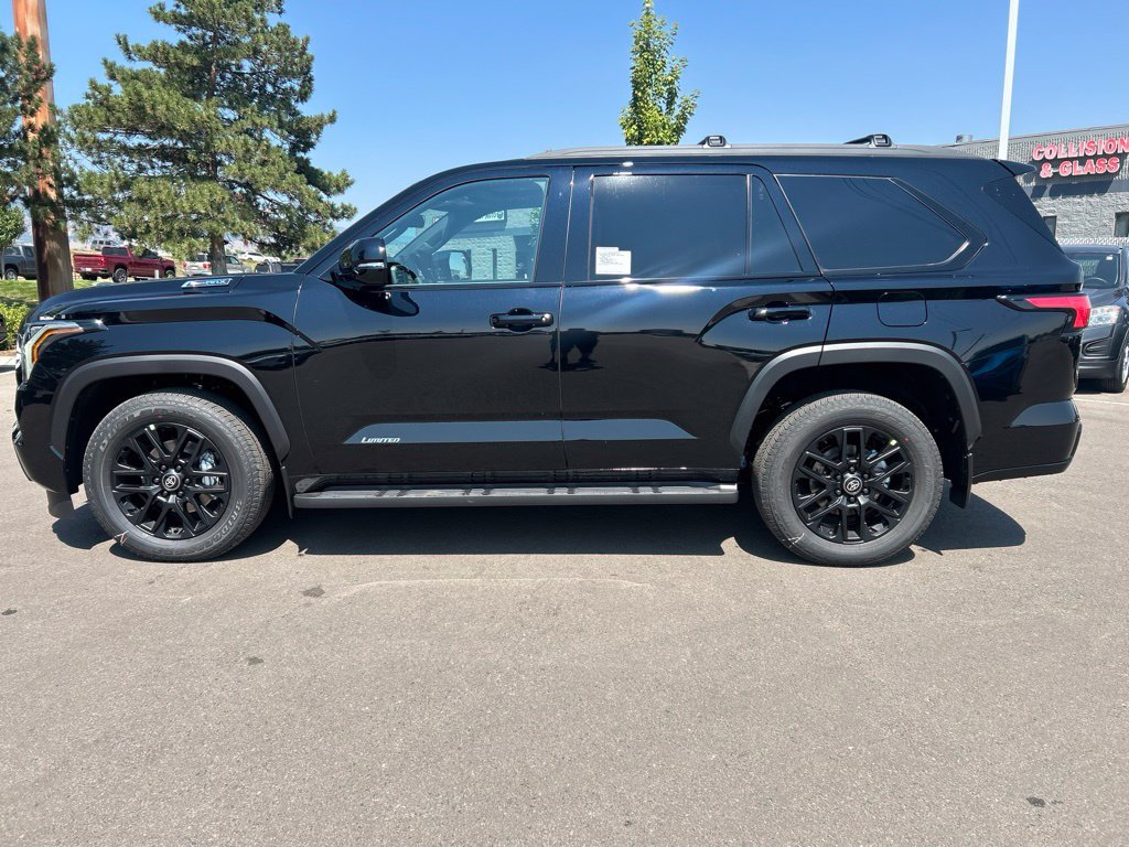 New 2026 Toyota Sequoia Limited w/ Nightshade Package AWD/4WD image 4