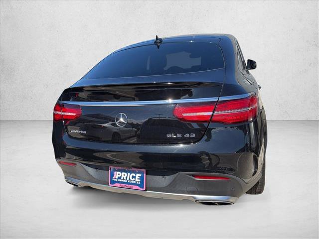 Used 2017 Mercedes-Benz GLE 43 AMG 4MATIC Coupe w/ Parking Assist Package image 5