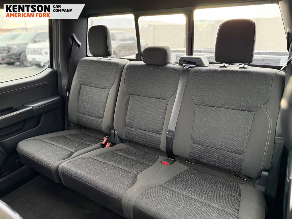 Used 2023 Ford F150 XLT w/ Equipment Group 302A High image 39