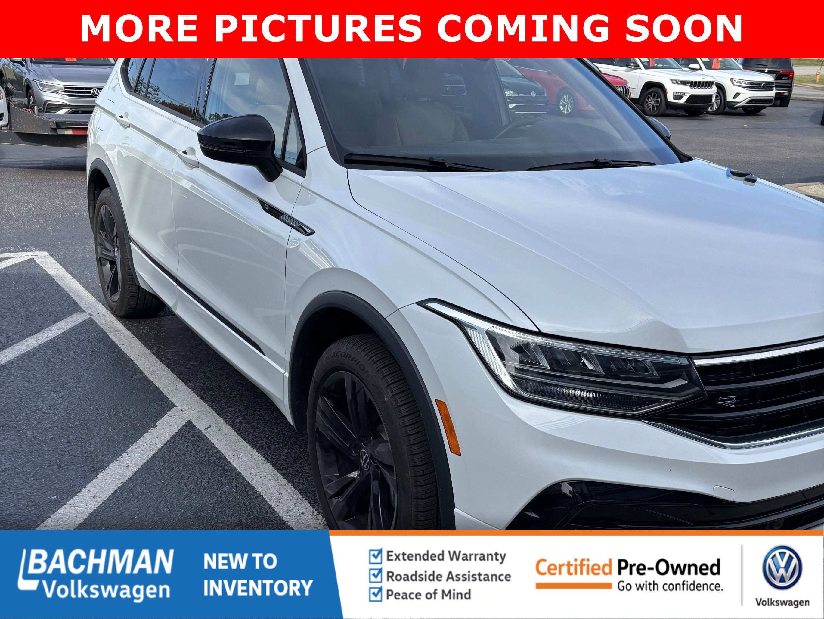 Used 2024 Volkswagen Tiguan SE R-Line