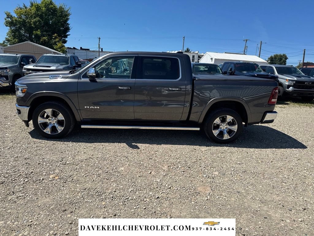 Used 2020 RAM 1500 Laramie AWD/4WD image 2