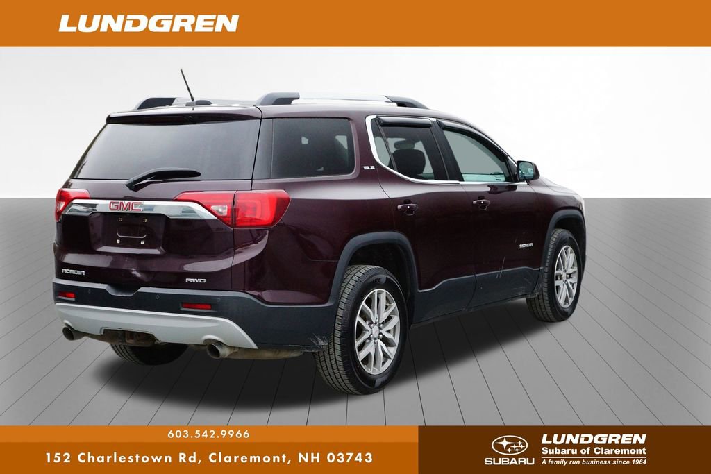 Used 2017 GMC Acadia SLE w/ Driver Alert Package I image 3