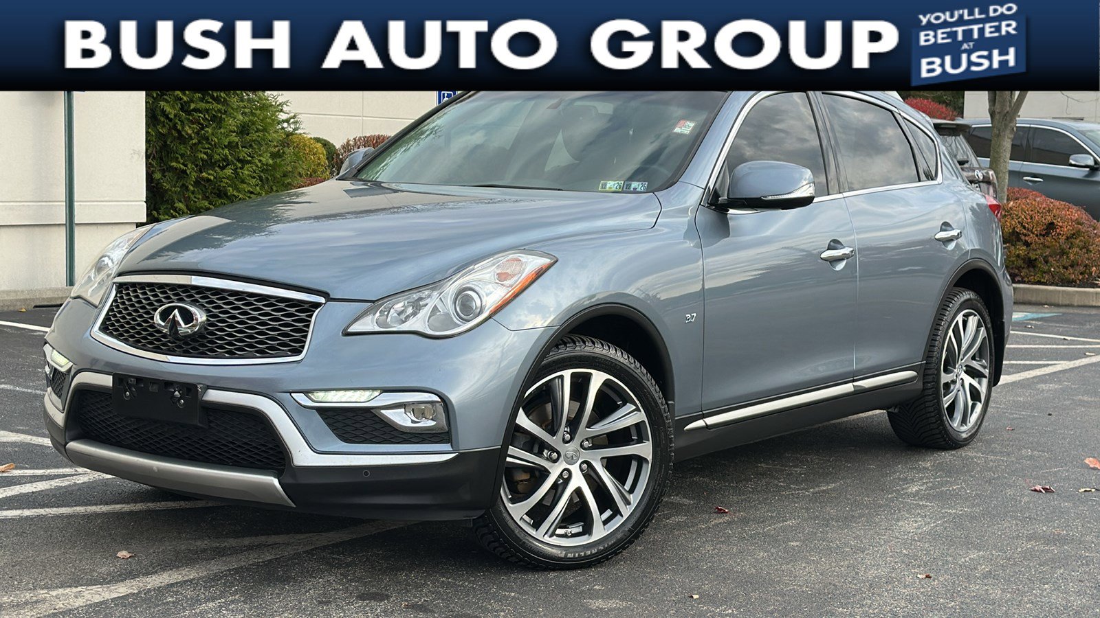 Used 2016 INFINITI QX50 AWD w/ Deluxe Touring Package