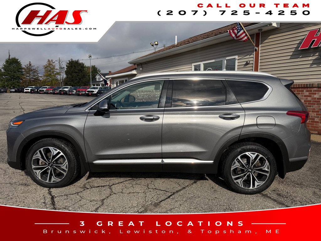 Used 2019 Hyundai Santa Fe Limited AWD/4WD image 3