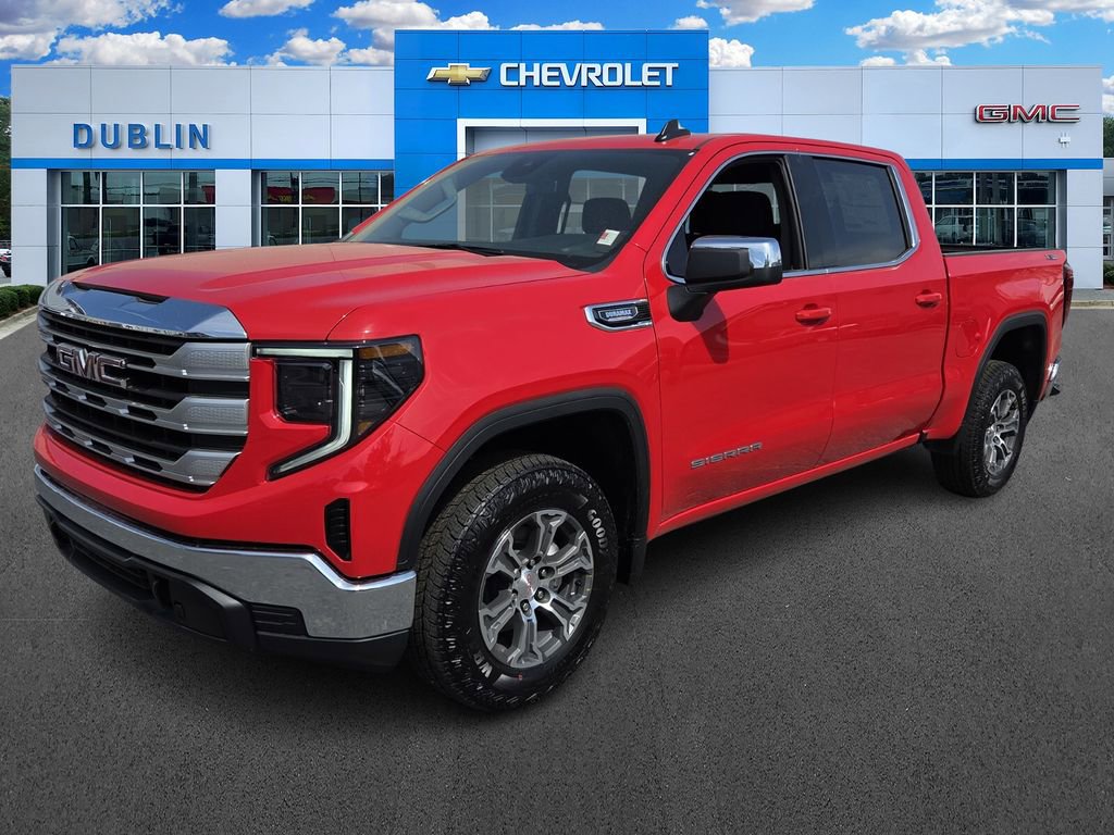 New 2026 GMC Sierra 1500 SLE image 1
