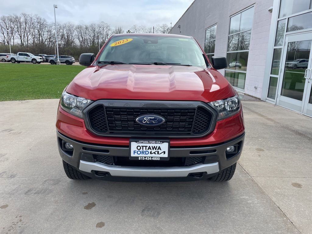 Used 2023 Ford Ranger XLT w/ Equipment Group 301A Mid image 3