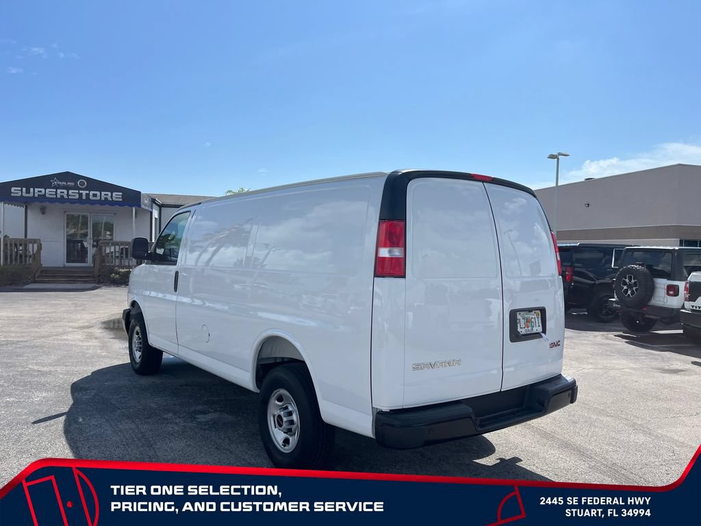 New 2026 GMC Savana 2500 w/ Driver Convenience Package RWD image 7