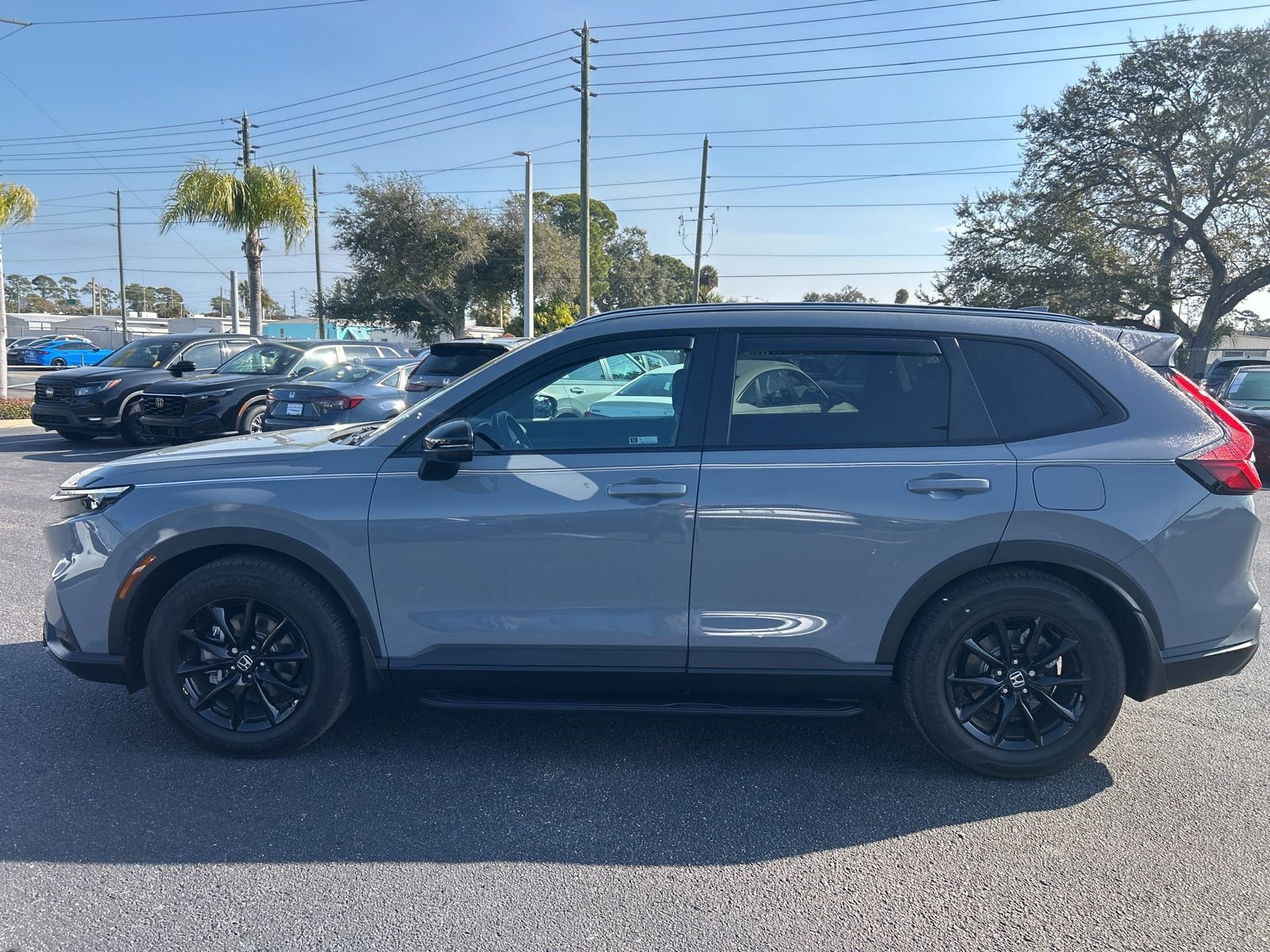 Certified 2026 Honda CR-V Sport-L image 4