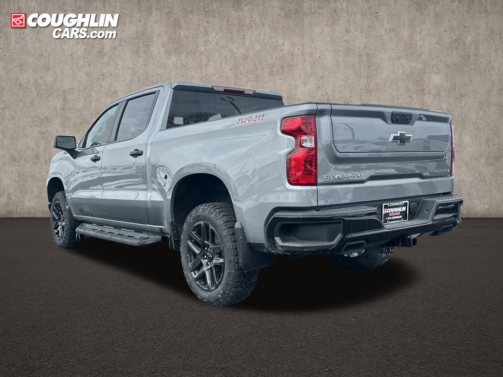 New 2026 Chevrolet Silverado 1500 Custom Trail Boss image 5
