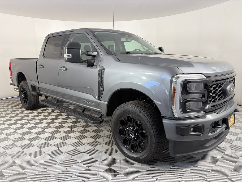 Certified 2026 Ford F350 Lariat w/ Black Appearance Package AWD/4WD image 1