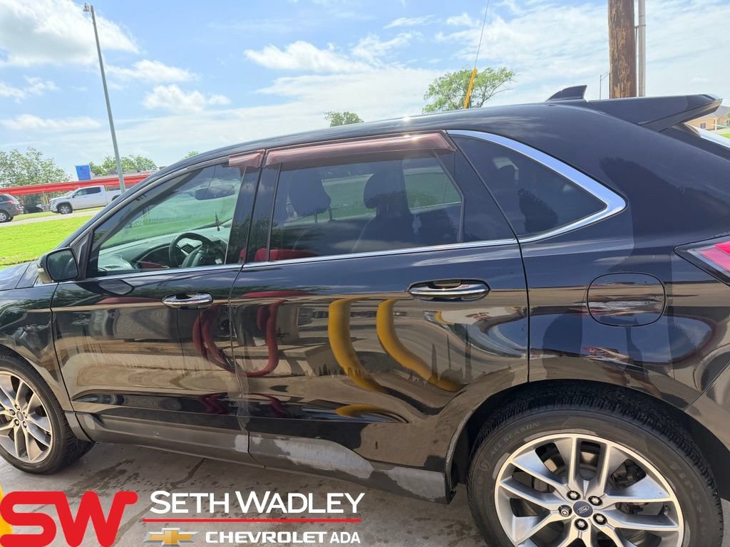 Used 2017 Ford Edge Titanium w/ Equipment Group 301A FWD image 1