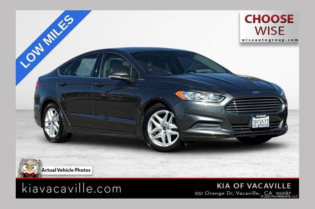 Used 2016 Ford Fusion SE
