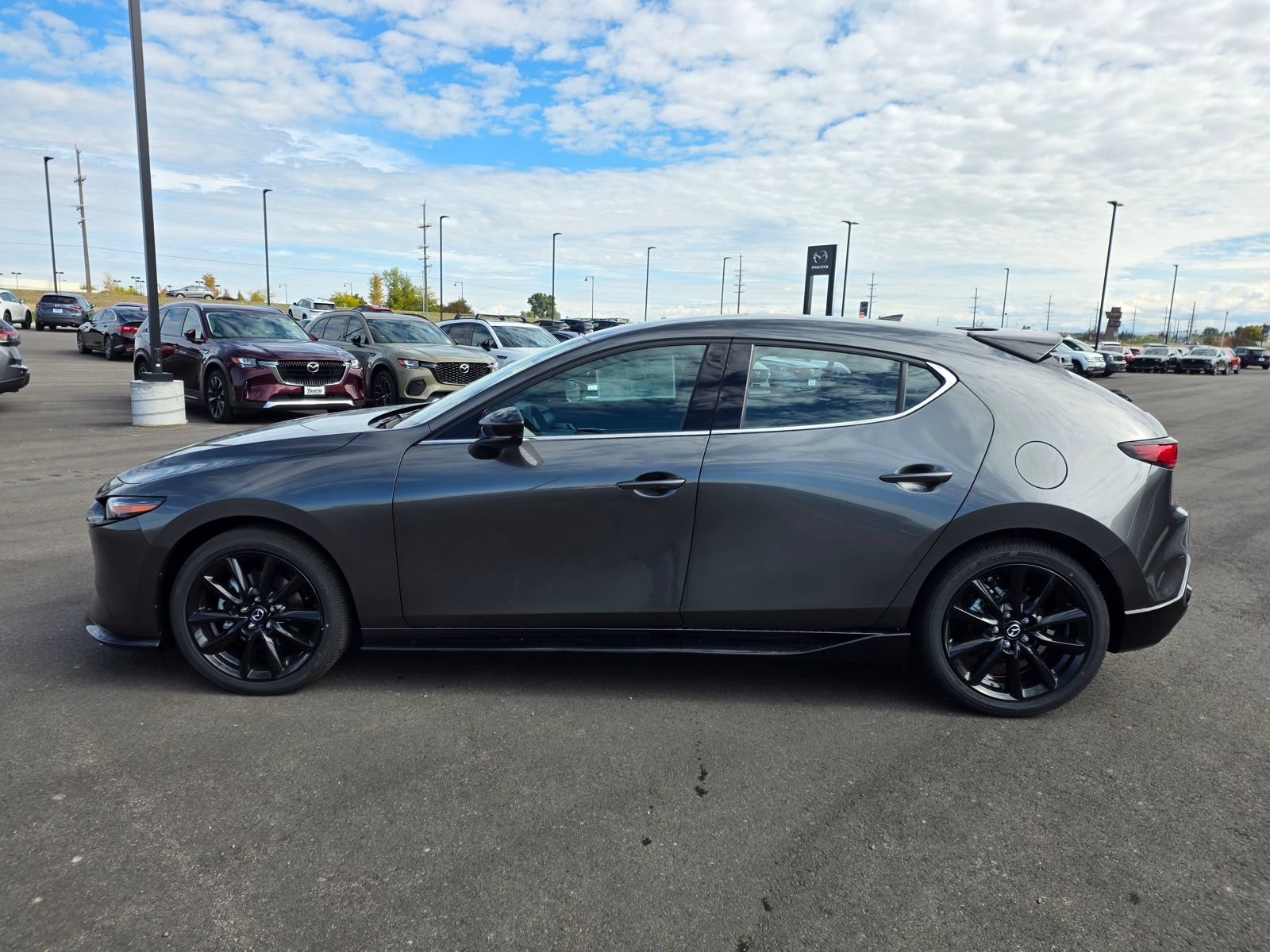 New 2026 MAZDA MAZDA3 Hatchback w/ Appearance Package AWD/4WD image 5