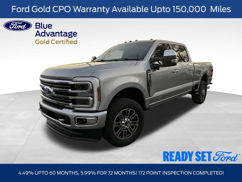Used 2024 Ford F250 Limited image 1