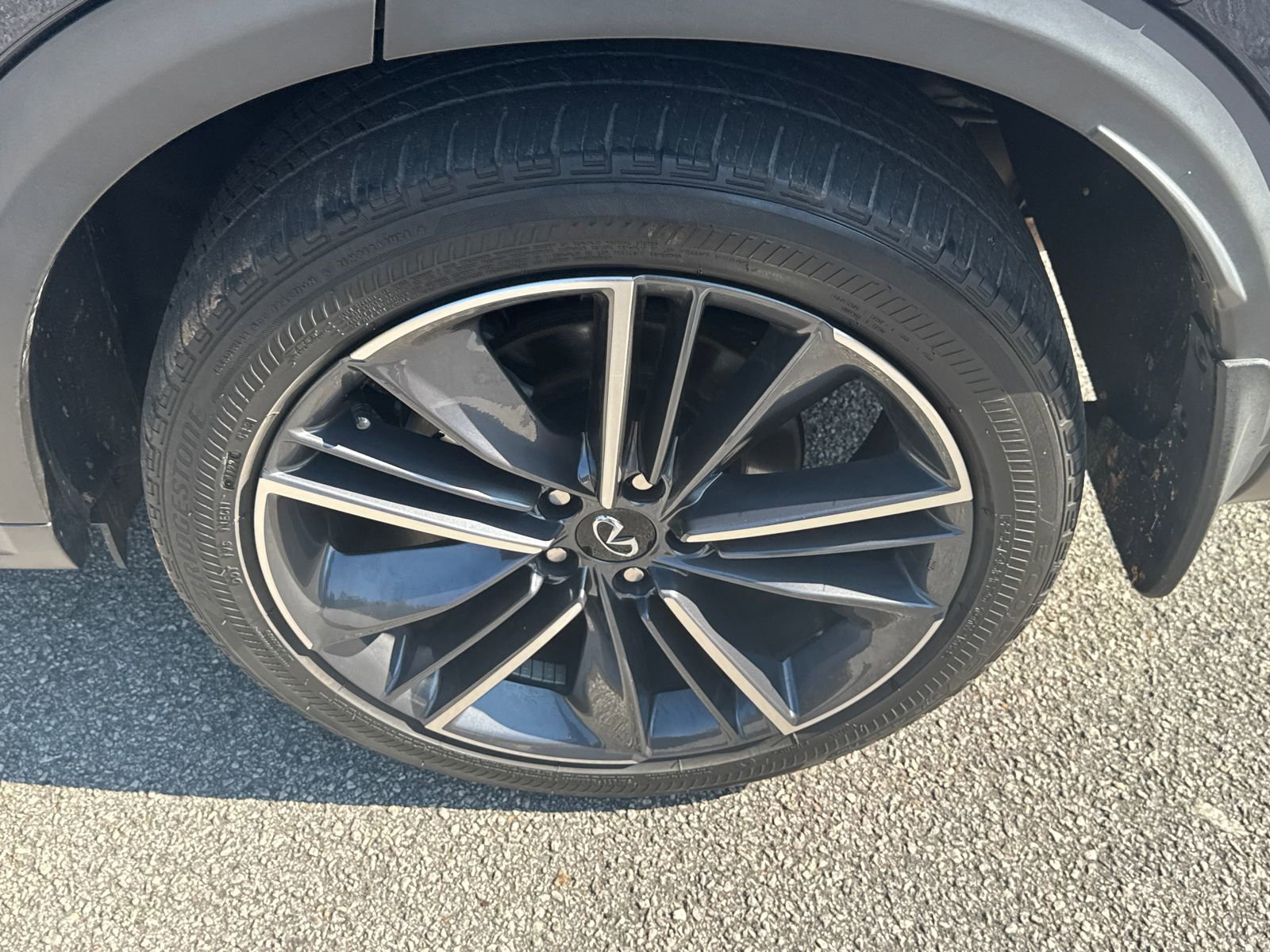 Used 2023 INFINITI QX55 Essential image 20