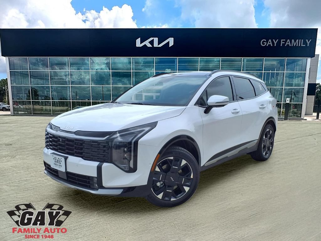 New 2026 Kia Sportage SX FWD 360° Tour