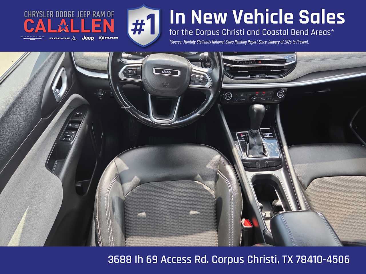 Used 2022 Jeep Compass Latitude w/ Sun and Sound Group FWD image 24