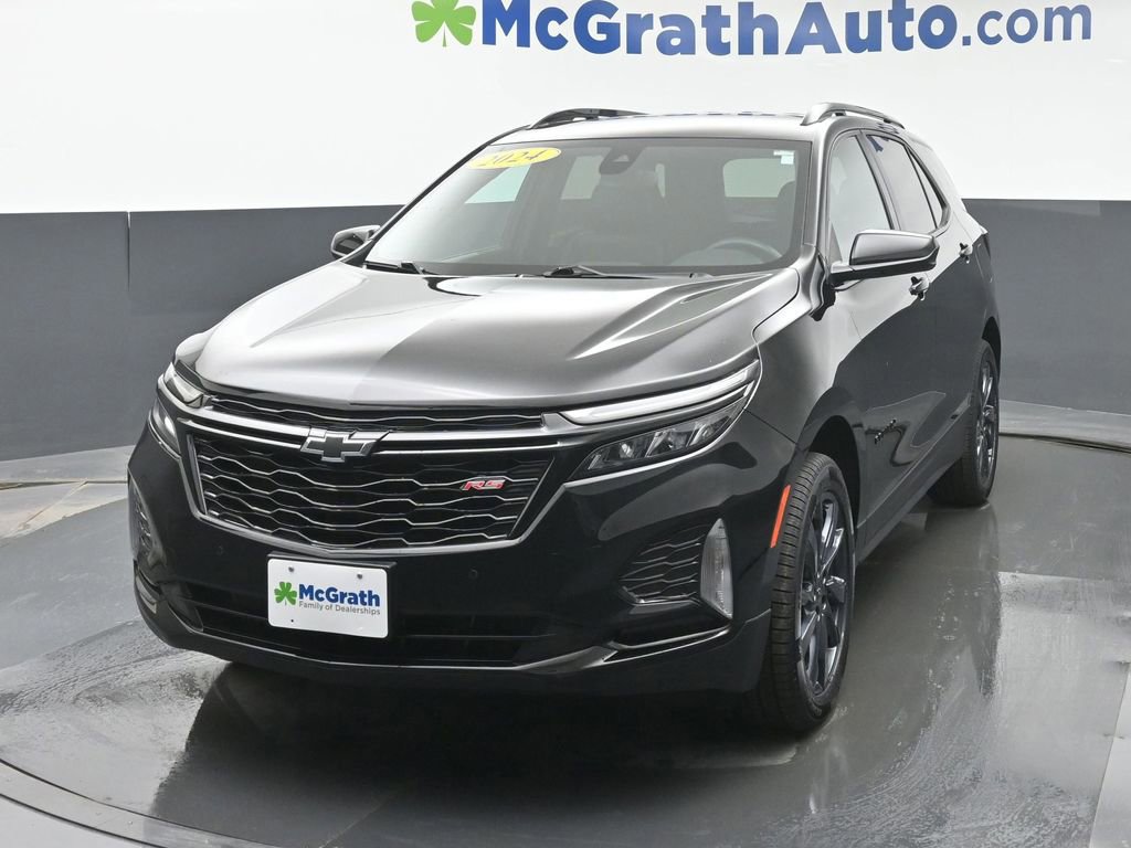 Used 2024 Chevrolet Equinox RS AWD/4WD image 5