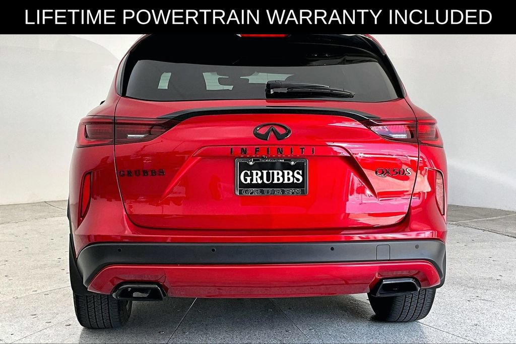 Certified 2023 INFINITI QX50 Sport FWD image 5